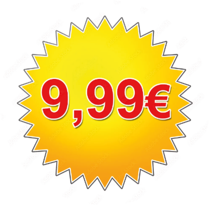 Solo 9.99 euro